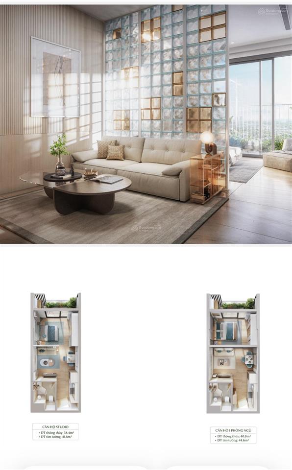 Bán căn hộ chung cư eco retreat long an 2,55 tỷ, 41,3 m² chính chủ