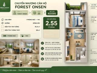 Bán căn hộ chung cư eco retreat long an 2,55 tỷ, 41,3 m² chính chủ