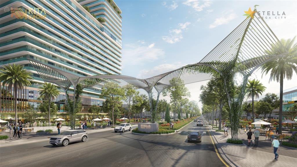 Bán đất nền dự án tại stella mega city, 1,9 tỷ, 102,25m2