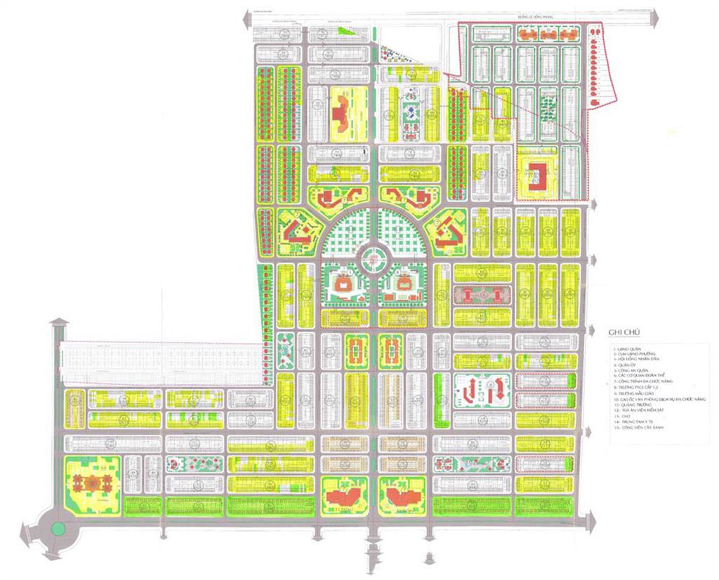 Bán đất nền dự án tại stella mega city, 1,9 tỷ, 102,25m2