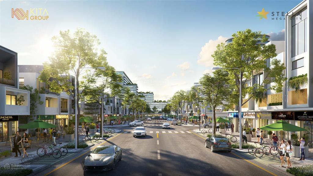 Bán đất nền dự án tại stella mega city, 1,9 tỷ, 102,25m2