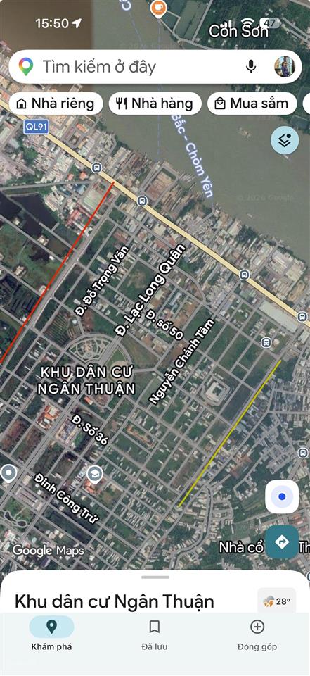 Nền 2,2 tỷ cắt lỗ 1,89 tỷ sổ hồng công chứng ngay