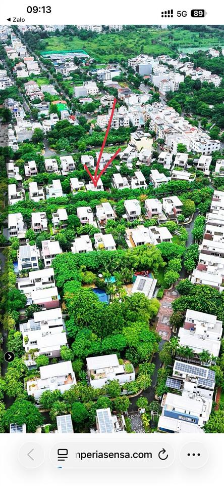 Biệt thự compound cdt keppel land  riviera cove. giá bán 56 tỷ = giá năm 2023