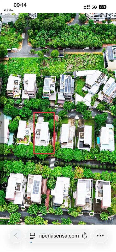 Biệt thự compound cdt keppel land  riviera cove. giá bán 56 tỷ = giá năm 2023
