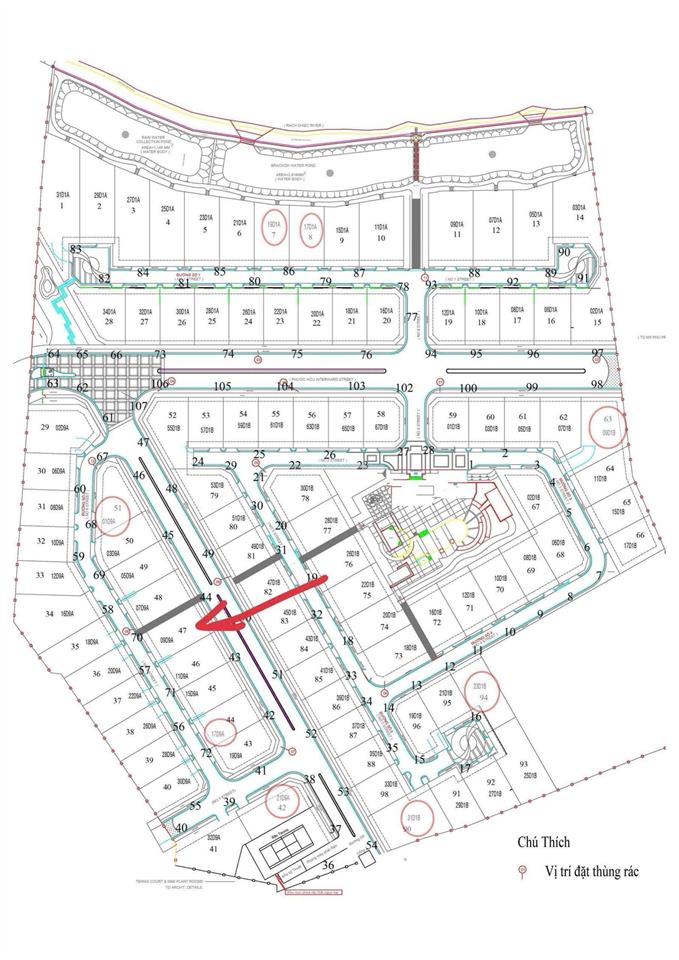 Biệt thự compound cdt keppel land  riviera cove. giá bán 56 tỷ = giá năm 2023