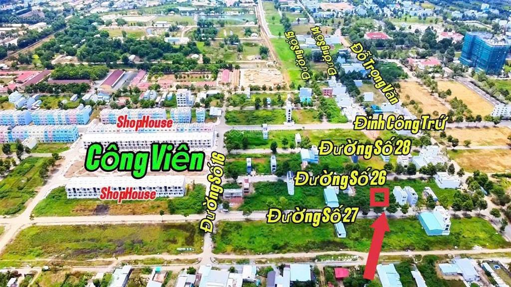 Bán đất nền dự án tại stella mega city, 1,85 tỷ, 102,2 m2, nhiều tiện ích
