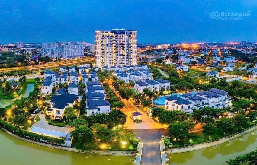 Biệt thự góc 3 mặt thoáng the venica chỉ 54 căn trong toàn dự án