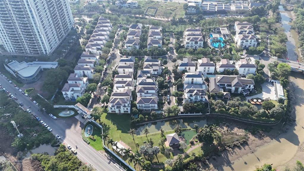 Biệt thự góc 3 mặt thoáng the venica chỉ 54 căn trong toàn dự án