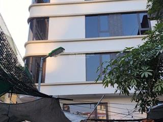 Bán nhà phố nguyễn trãi đối diện đại học hà nội dt 62m2, nhà xây 7 tầng, thang máy, lô góc.