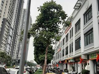 Bán nhà mặt phố hàm nghi vinhome gardenia  dt 95m2, nhà xây 5 tầng, mặt tiền rộng 6m