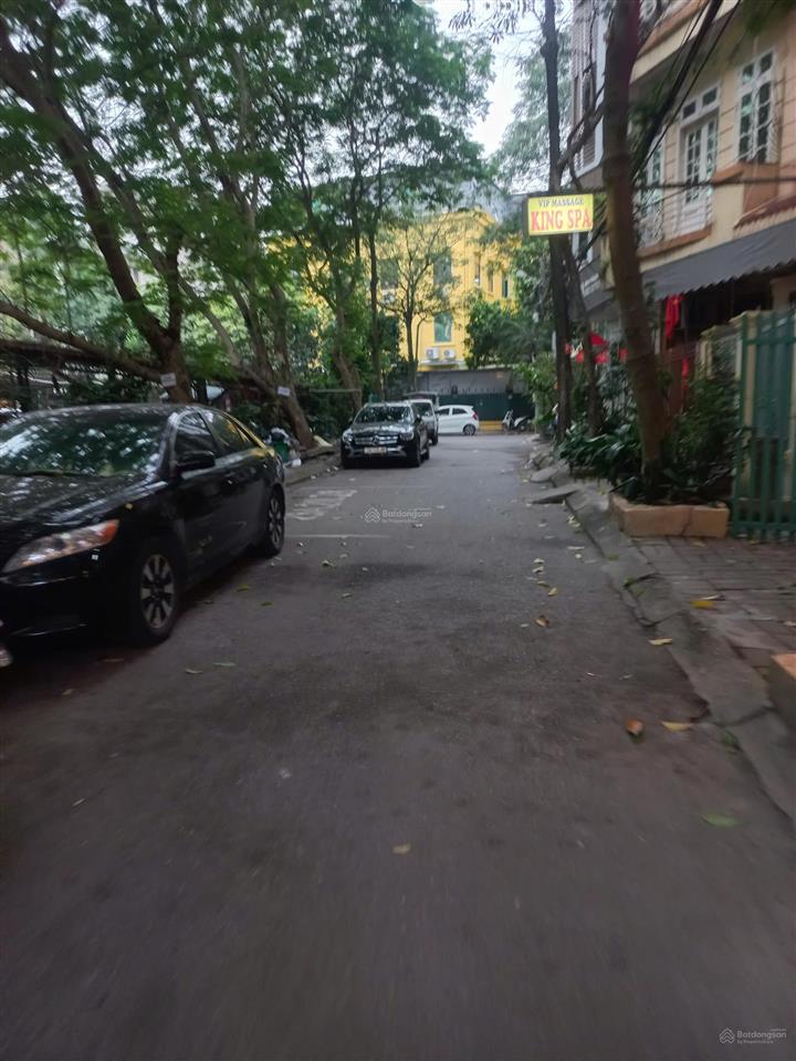 Bán nhà phân lô phố quan nhân diện tích 42m² xây dựng 5 tầng giá bán 17,5 tỷ