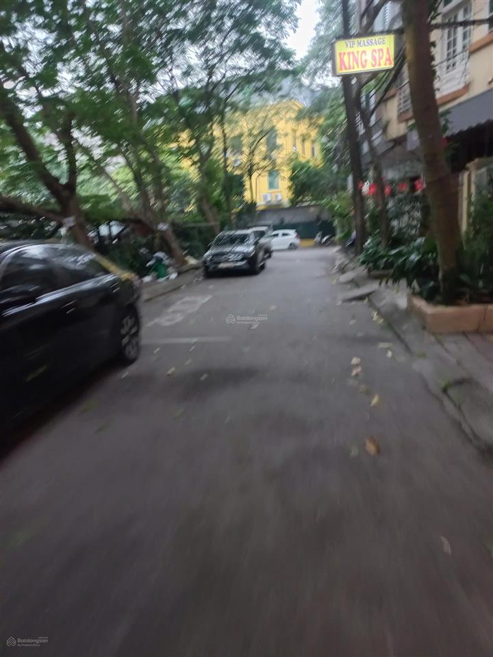 Bán nhà phân lô phố quan nhân diện tích 42m² xây dựng 5 tầng giá bán 17,5 tỷ