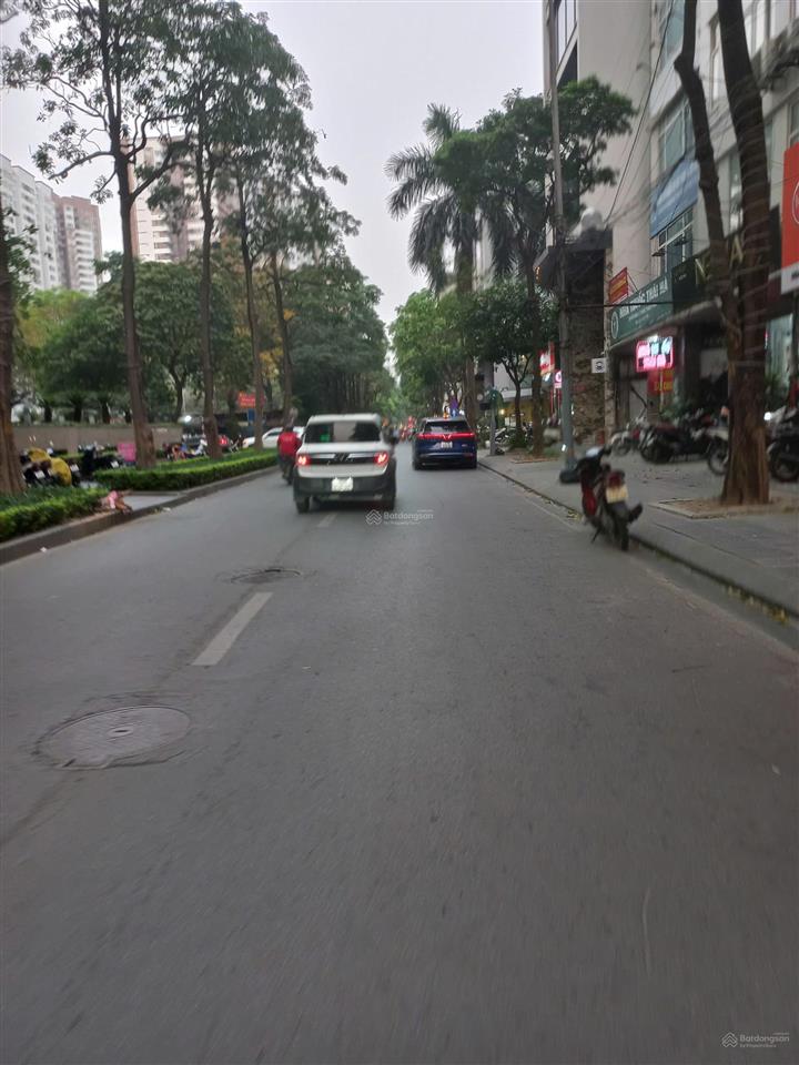 Cho thuê nhà mặt phố đỗ quang, trần duy hưng, trung hòa nhân chính giá rẻ
