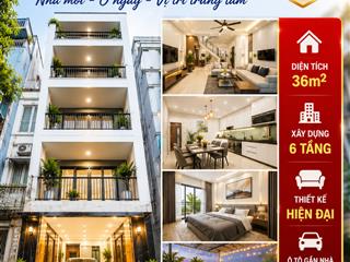 Bán nhà đẹp ngõ 68 phố cầu giấy  nhà mới 6 tầng  gía 11,7 tỷ