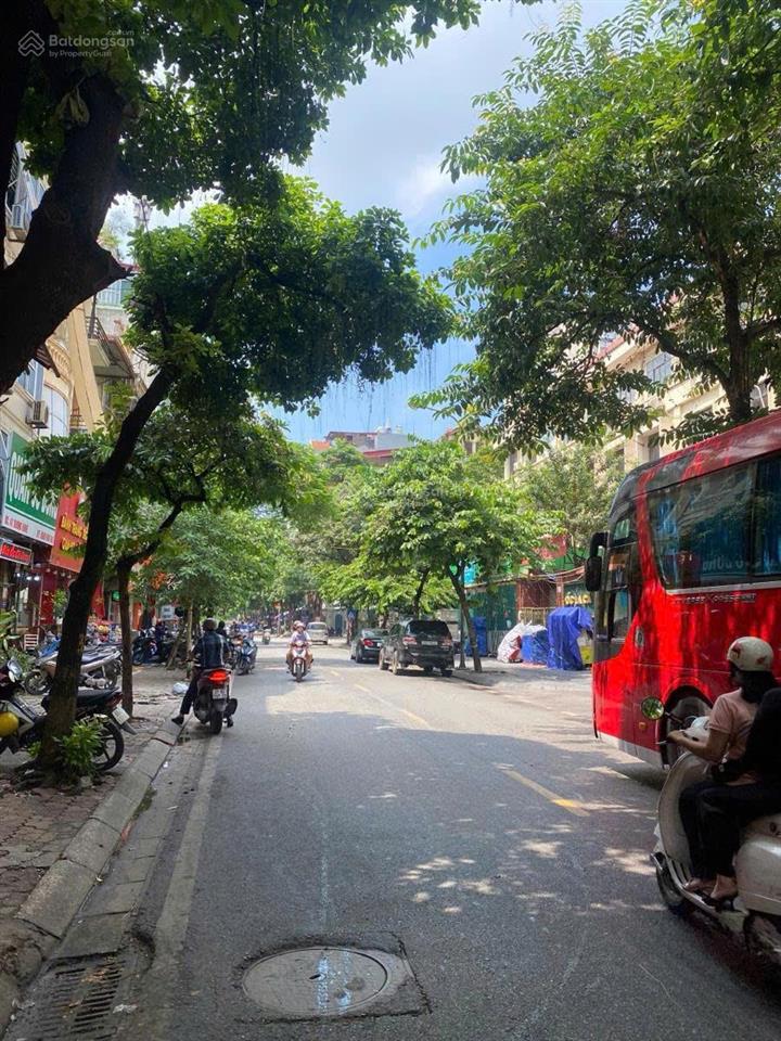Bán đất phố dương khuê  ô tô vào nhà  có gpxd 8 tầng