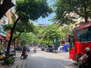 Bán đất phố dương khuê  ô tô vào nhà  có gpxd 8 tầng