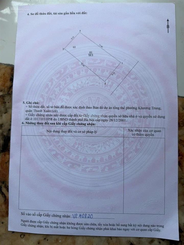 Bán tòa nhà thang máy lô góc đẹp phố tô vĩnh diện  59m x 7 tầng  mặt tiền 5,12m giá 28,5 tỷ