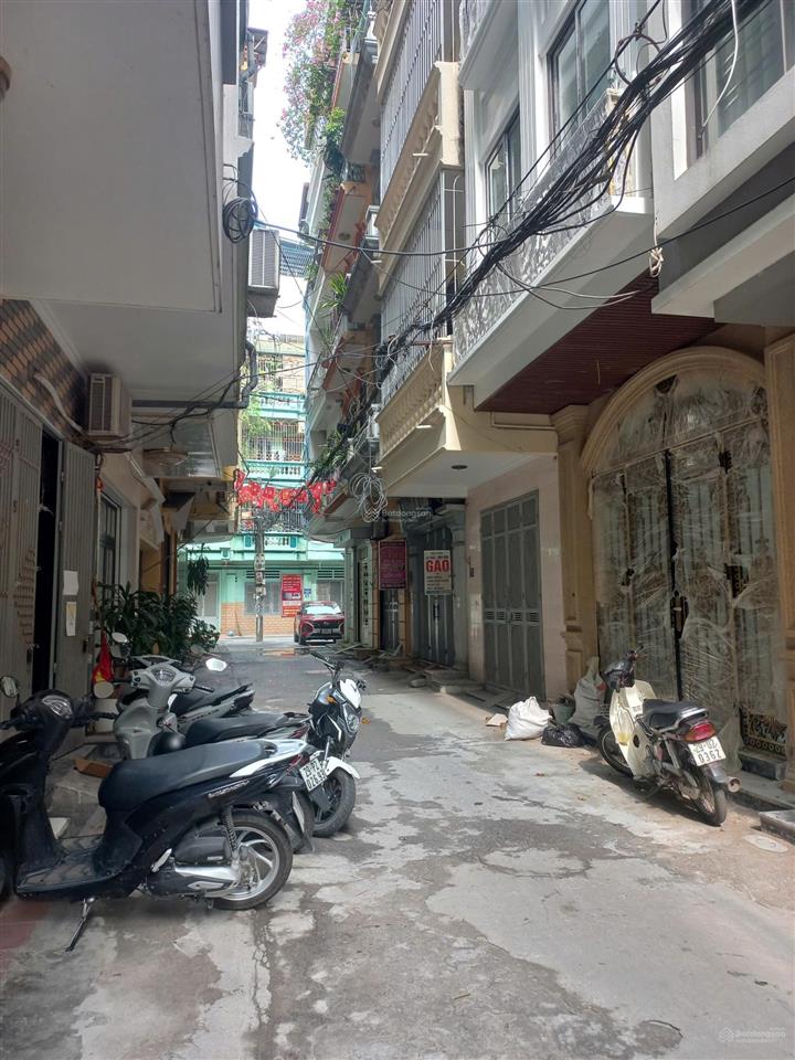 Cho thuê nhà ngõ 80 trung kính 86m x 5 tầng ô tô tránh phù hợp văn phòng công ty