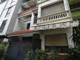 Cho thuê nhà phân lô trần duy hưng 86m 5 tầng mặt tiền 10m ô tô tránh trước vườn hoa