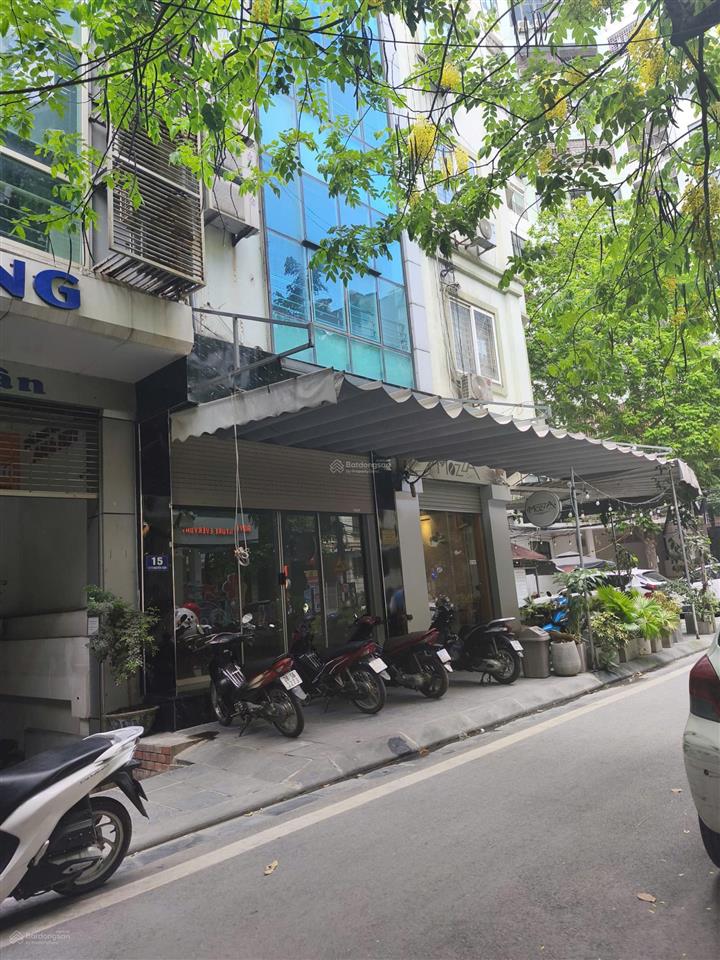 Cho thuê tòa nhà 7 tầng thang máy phố trung kính, cầu giấy 60m2 giá chỉ 50 triệu/tháng