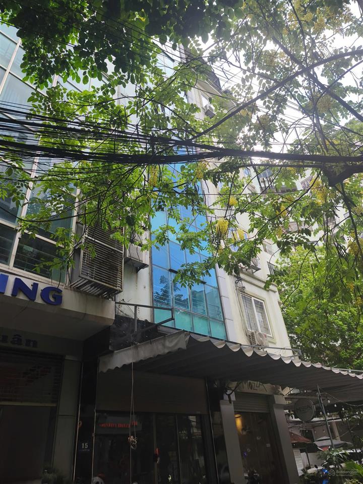 Cho thuê tòa nhà 7 tầng thang máy phố trung kính, cầu giấy 60m2 giá chỉ 50 triệu/tháng