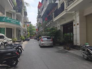 Cho thuê nhà khu 90 nguyễn tuân, thanh xuân 75m2 5 tầng mặt tiền 6m 40 triệu/tháng