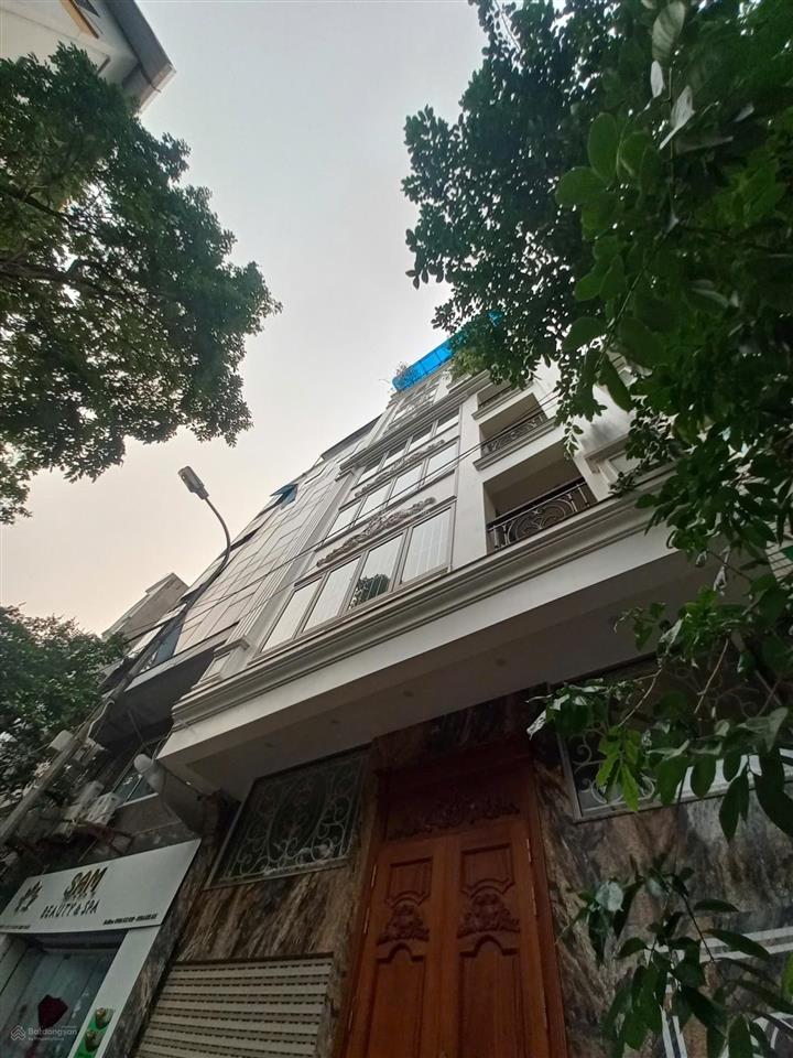 Cho thuê nhà phố đỗ quang  yên hòa  55m  5 tầng  mt 5m  giá 30 triệu/tháng