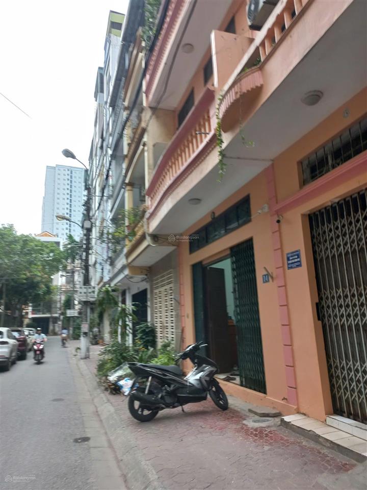 Cho thuê nhà phố đỗ quang  yên hòa  55m  5 tầng  mt 5m  giá 30 triệu/tháng