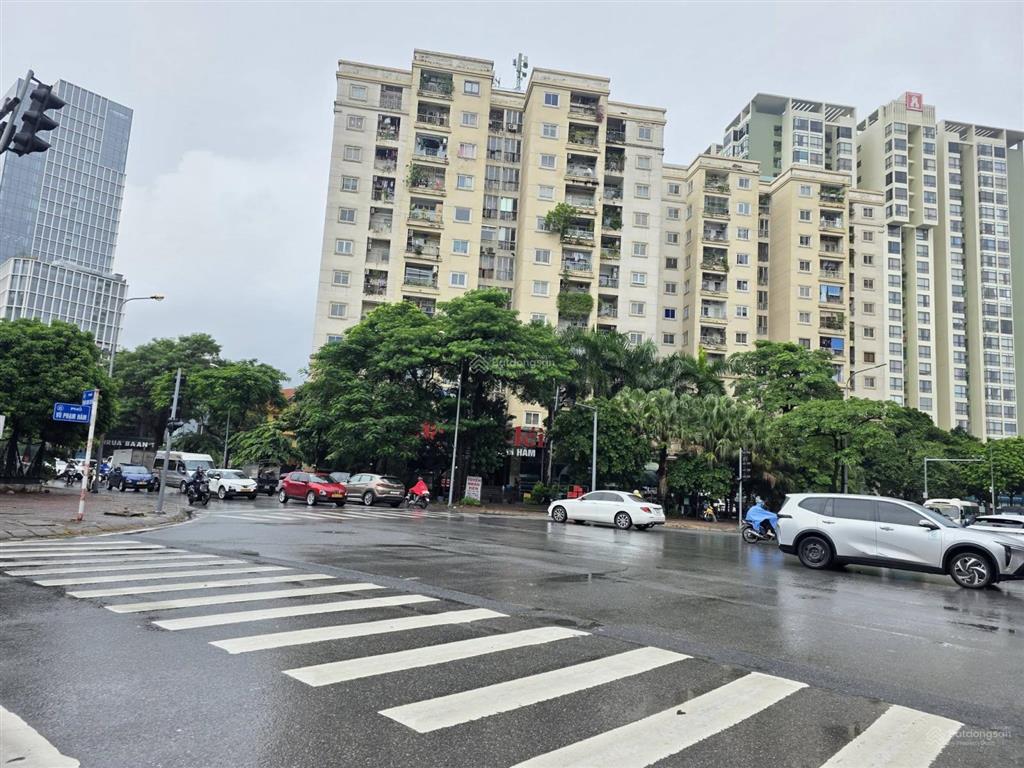 Bán nhà mặt phố vũ phạm hàm, trung yên, yên hòa 155m 8 tầng thang máy sàn thông giá 105 tỷ