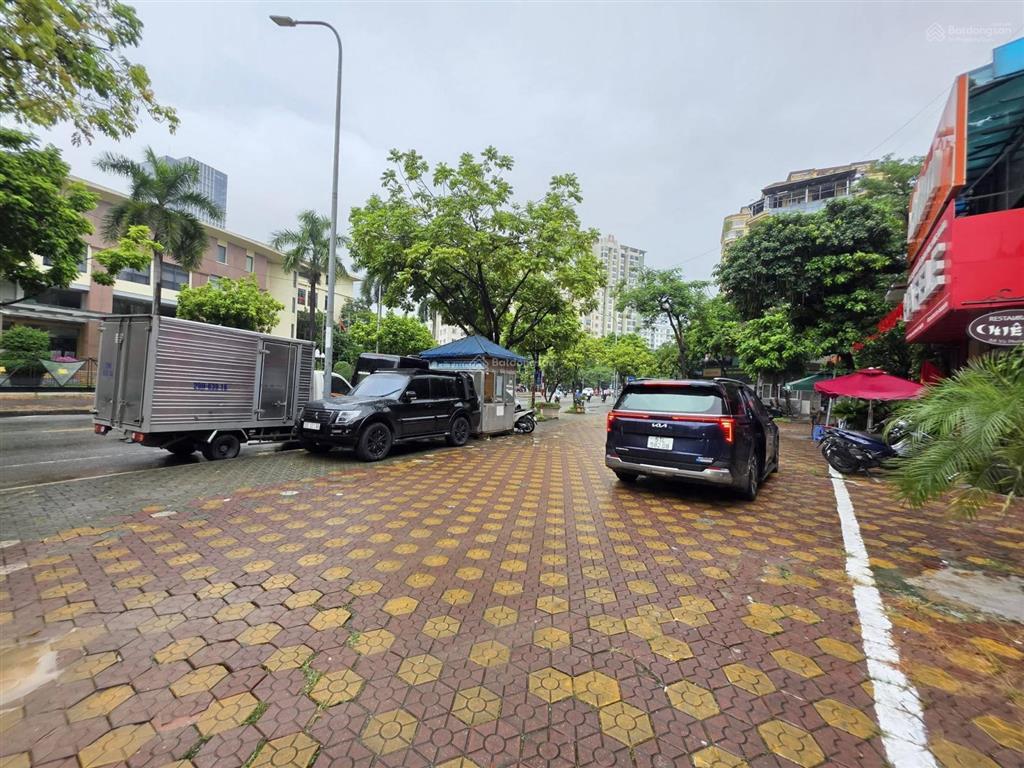 Bán nhà mặt phố vũ phạm hàm, trung yên, yên hòa 155m 8 tầng thang máy sàn thông giá 105 tỷ