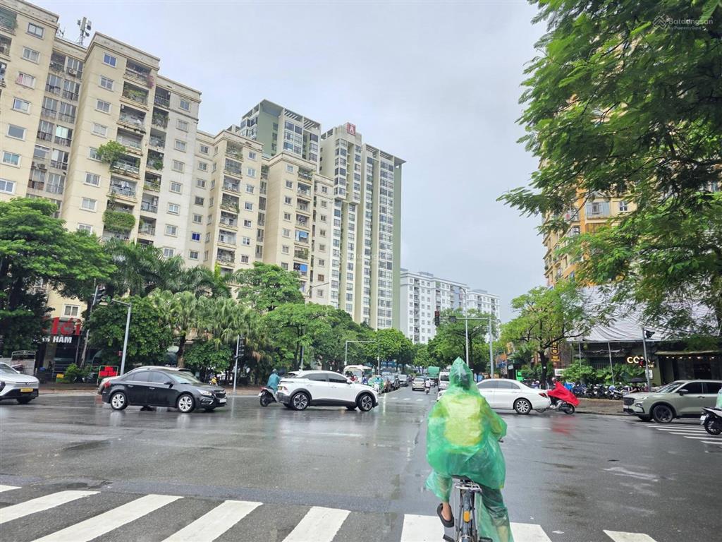 Bán nhà mặt phố vũ phạm hàm, trung yên, yên hòa 155m 8 tầng thang máy sàn thông giá 105 tỷ