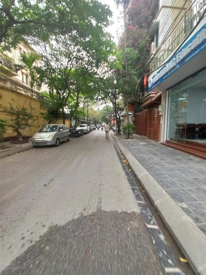 Bán nhà phố lưu quang vũ, ngay khu đô thị trung yên, yên hòa, 85m2 x 5t, mt 5,7m, nhà đẹp, 36 tỷ tl