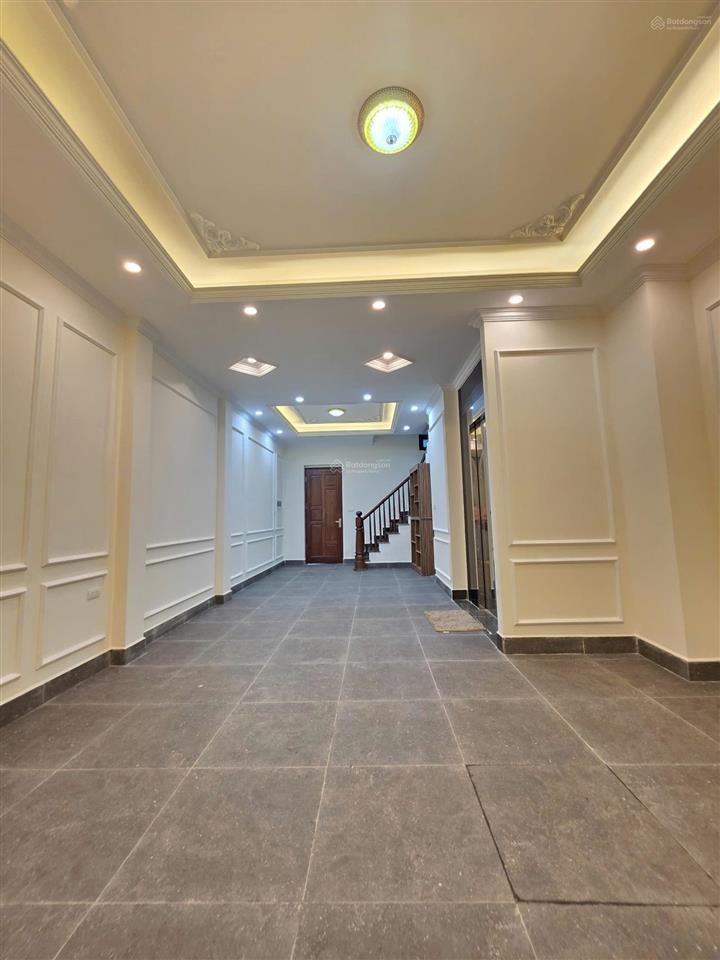 Bán nhà xây mới phố dương quảng hàm hai mặt ngõ đường ô tô 50m2 6 tầng giá 22 tỷ