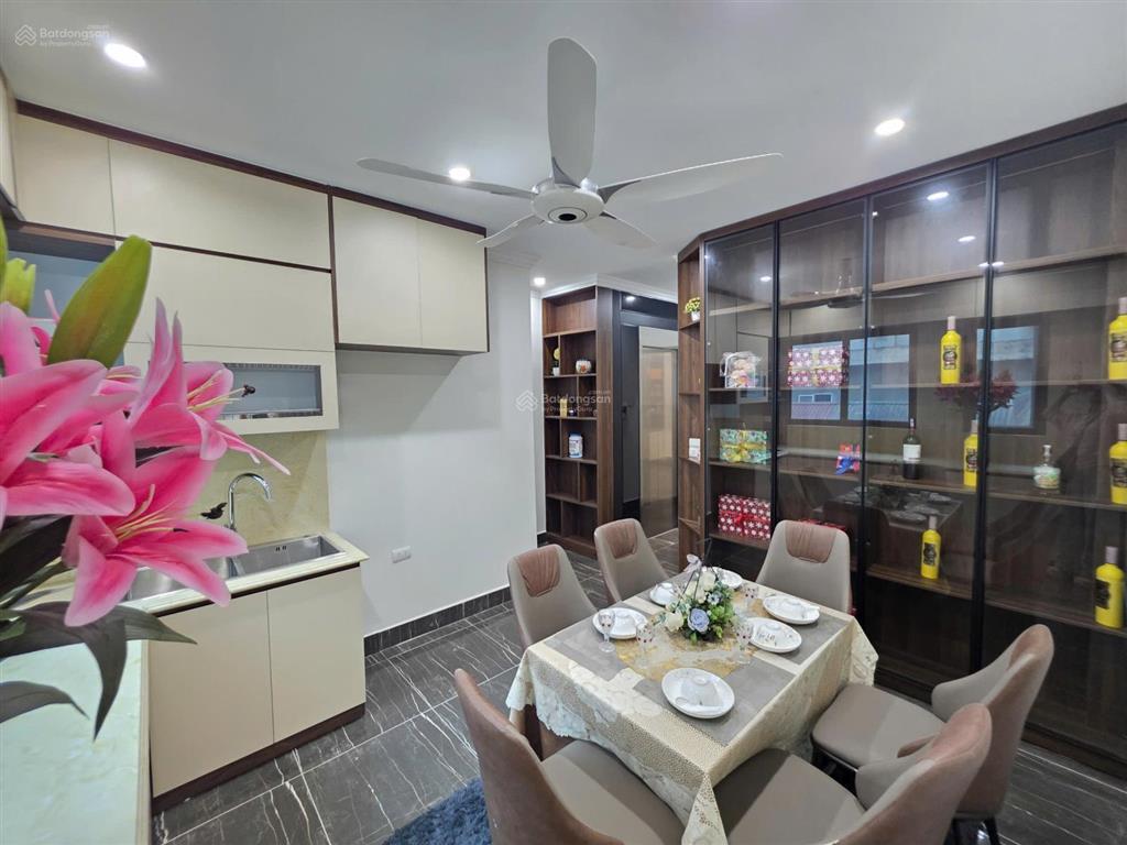 Bán nhà xây mới phố dương quảng hàm hai mặt ngõ đường ô tô 50m2 6 tầng giá 22 tỷ