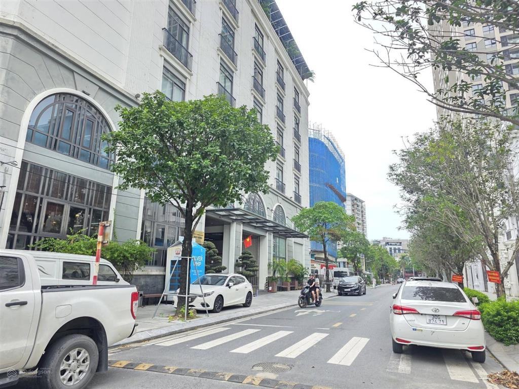 Bán nhà khu đô thị hd mon  hàm nghi  135m  6 tầng  mt 6m  đường 3 ô tô tránh  giá 55 tỷ