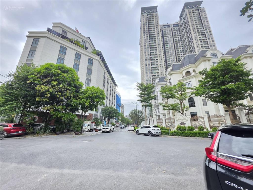 Bán nhà khu đô thị hd mon  hàm nghi  135m  6 tầng  mt 6m  đường 3 ô tô tránh  giá 55 tỷ