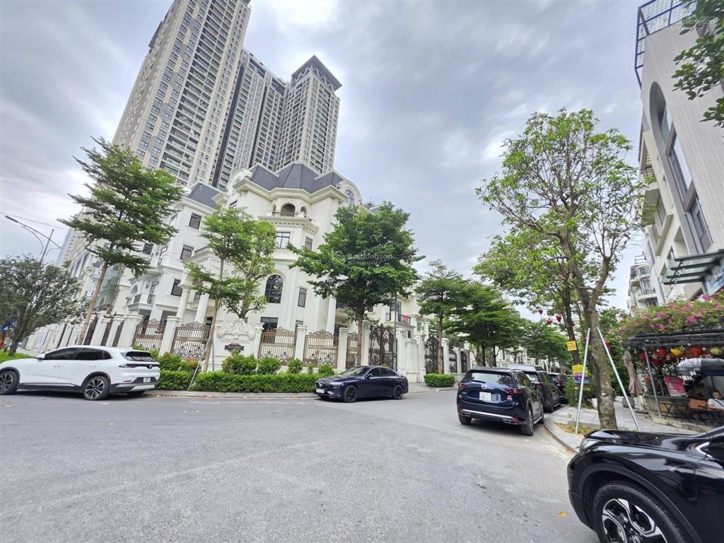Bán nhà khu đô thị hd mon  hàm nghi  135m  6 tầng  mt 6m  đường 3 ô tô tránh  giá 55 tỷ
