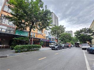 Bán nhà khu đô thị hd mon  hàm nghi  135m  6 tầng  mt 6m  đường 3 ô tô tránh  giá 55 tỷ