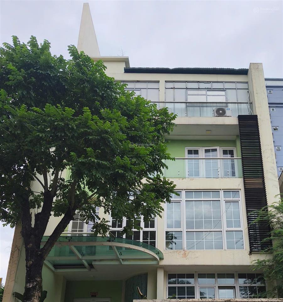 Cho thuê biệt thự vũ phạm hàm trung yên 180m 5 tầng mt 11m thang máy 80 triệu/tháng
