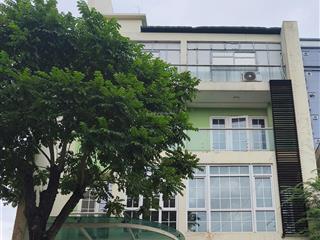 Cho thuê biệt thự vũ phạm hàm trung yên 180m 5 tầng mt 11m thang máy 80 triệu/tháng