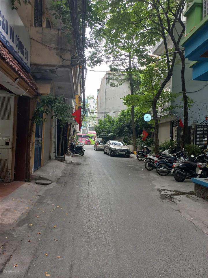 Bán nhà phố trần quốc hoàn  khu phân lô ngoại ngữ  ô tô tránh  5 tầng  giá 13,8 tỷ