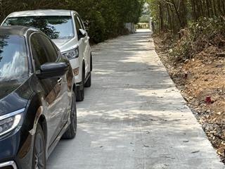 Chính chủ gửi bán lô đất 167.5m2 full thổ cư , mặt đường bêtong 6m . giá rẻ