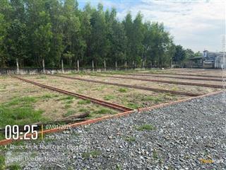 Chỉ 1.2tỷ có ngay lô đất 124m2 full thổ cư , đường xe hơi .