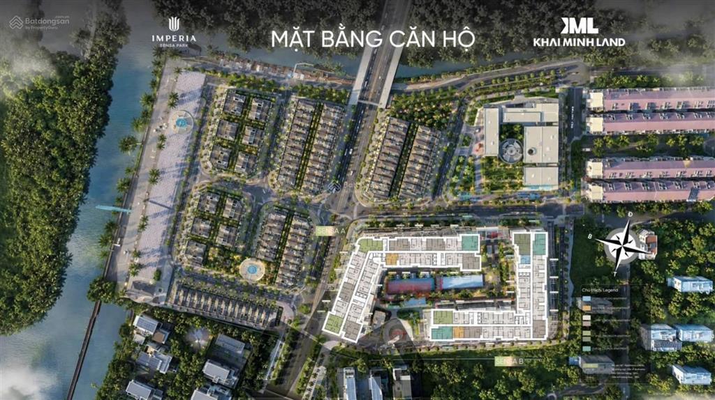 Chính thức nhận booking rổ hàng căn hộ cao cấp imperia sensa park, giá chỉ từ 6 tỷ căn 2pn 70m2