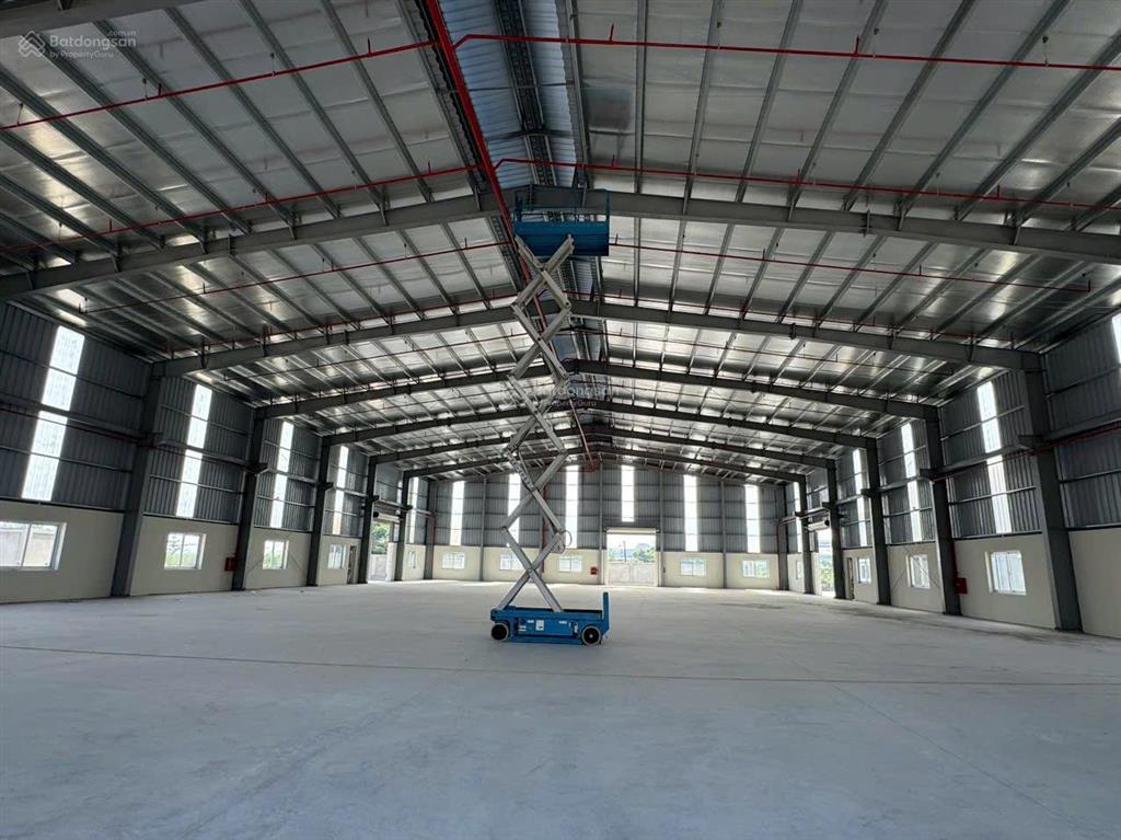 Cho thuê kho xưởng tiêu chuẩn tại chí linh, hải dương (hải phòng)