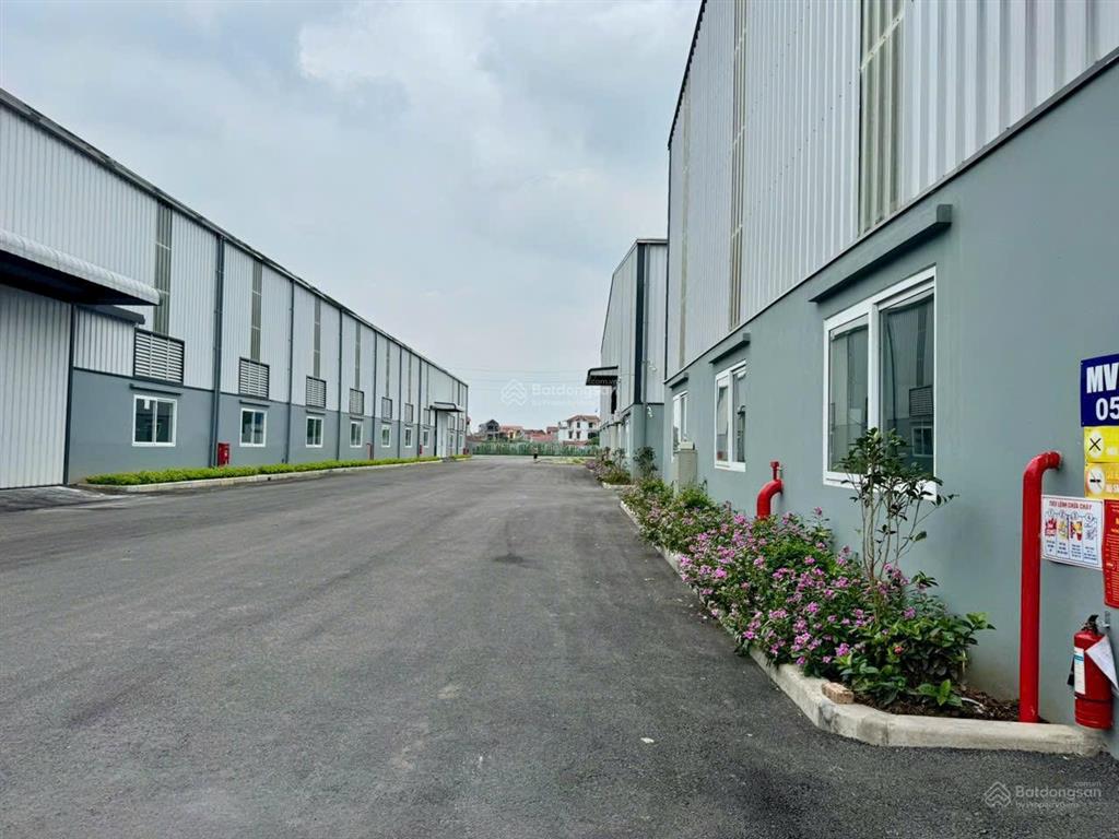 Cho thuê kho xưởng tiêu chuẩn tại chí linh, hải dương (hải phòng)