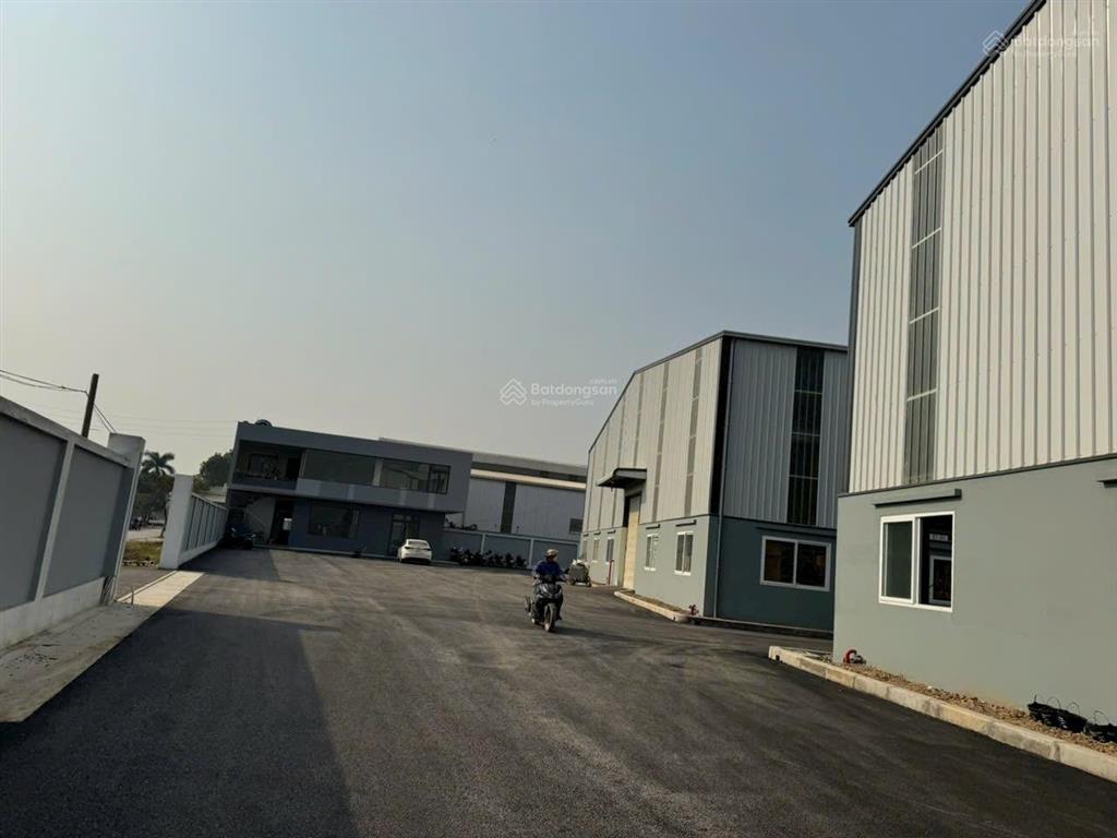 Cho thuê kho xưởng tiêu chuẩn tại chí linh, hải dương (hải phòng)