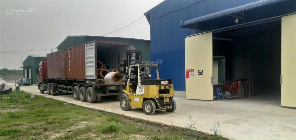 Kho xưởng phú thị gia lâm 500m² mới 100% container đỗ cửa, doanh nghiệp thuê kho đầu năm cực hợp