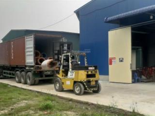 Kho xưởng phú thị gia lâm 500m² mới 100% container đỗ cửa | doanh nghiệp thuê kho đầu năm cực hợp