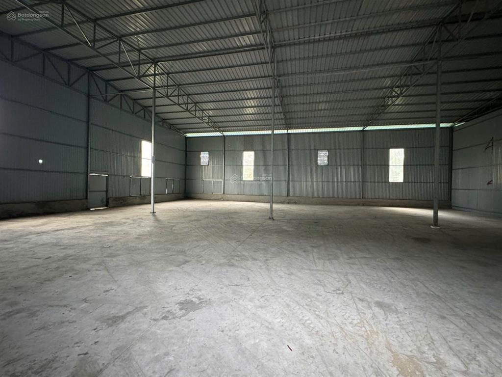 Kho xưởng phú thị gia lâm 500m² mới 100% container đỗ cửa, doanh nghiệp thuê kho đầu năm cực hợp